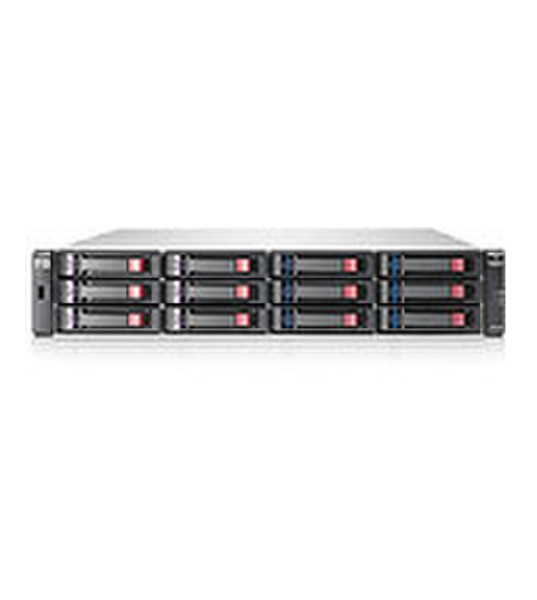 HP MSA2012i Dual Controller w/DL380G5 x64 SAN Storage Server/8-snapshot Solution disk array