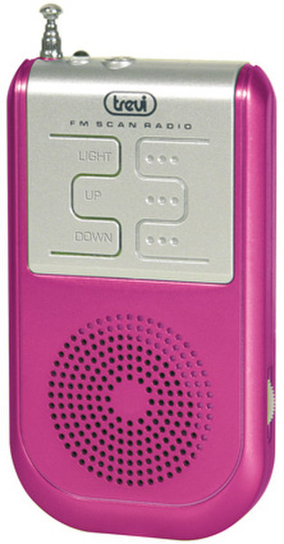 Trevi RS 733 Портативный Цифровой Пурпурный радиоприемник