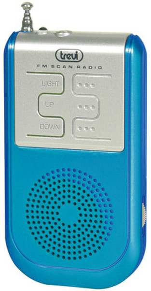 Trevi RS 733 Tragbar Digital Blau Radio