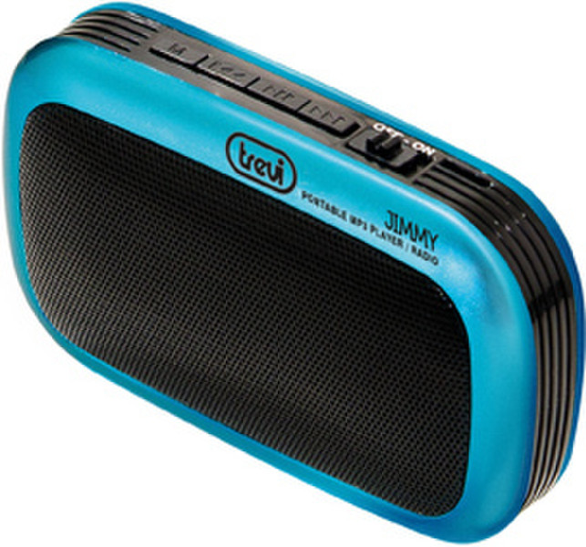 Trevi RS 745 Портативный Цифровой Черный, Синий радиоприемник
