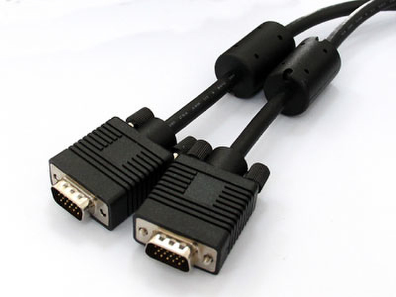 ELBE 1.8m VGA M/M 1.8m VGA (D-Sub) VGA (D-Sub) Schwarz