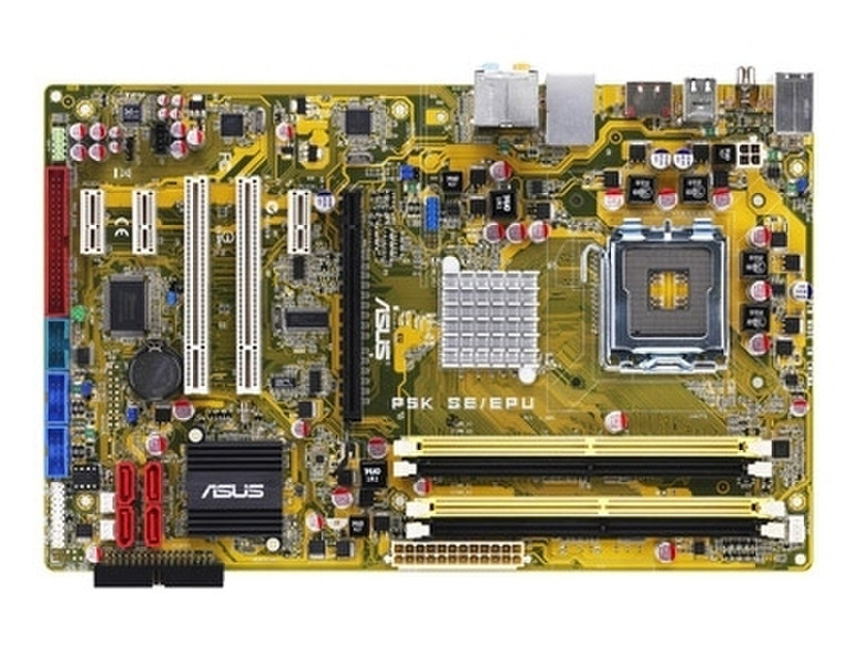 ASUS P5K SE/EPU Socket T (LGA 775) ATX Motherboard
