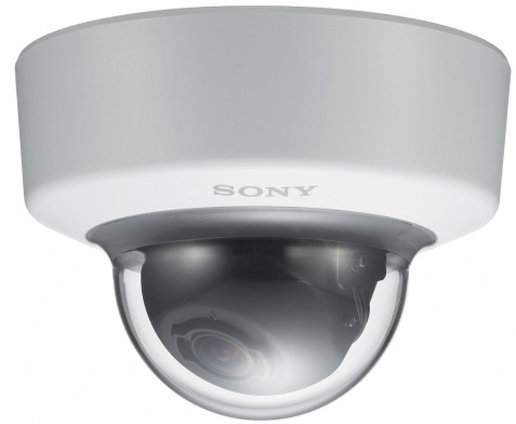 Sony SNC-VM600 Для помещений Dome Белый камера видеонаблюдения