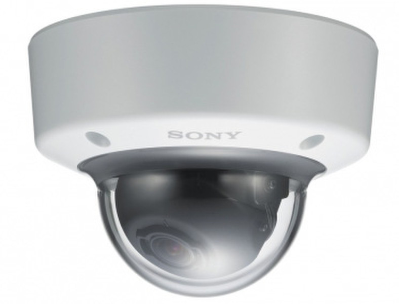 Sony SNC-VM601 Для помещений Dome Белый камера видеонаблюдения