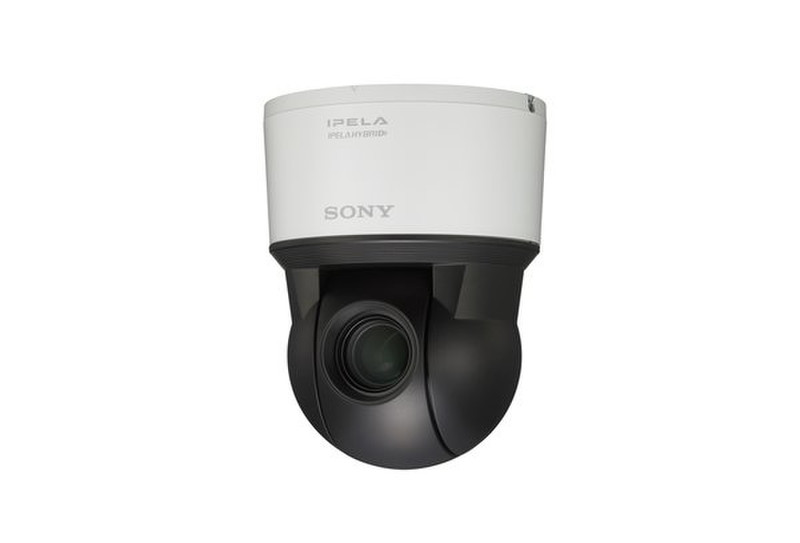 Sony SNC-ZR550 IP security camera Innen & Außen Kuppel Schwarz, Weiß Sicherheitskamera