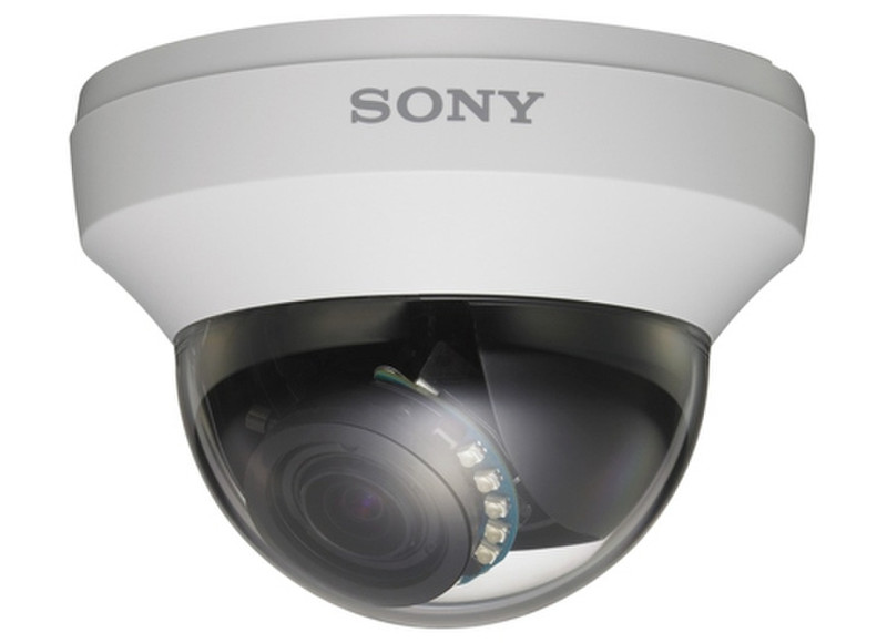 Sony SSC-CM561R IP security camera Для помещений Коробка Черный, Белый камера видеонаблюдения