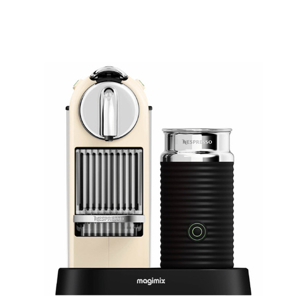 Magimix 11304 freestanding Fully-auto Pod coffee machine 1L Beige coffee maker