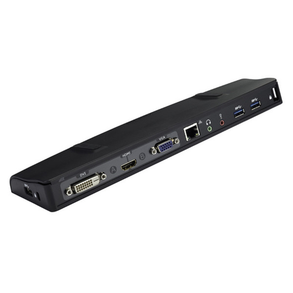 ASUS USB3.0_HZ-1 USB 3.0 (3.1 Gen 1) Type-A Черный док-станция для ноутбука