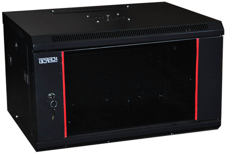 Opticord 12U, 450mm Schwarz Rack