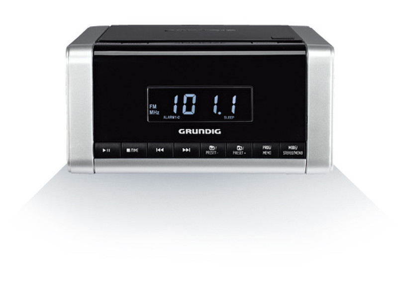Grundig CCD 5690 PLL Digital 1.5W Black,Silver CD radio