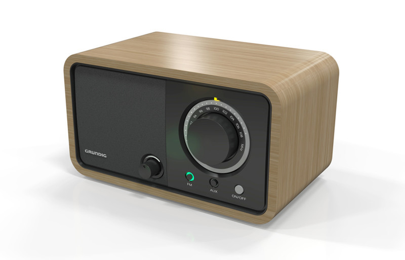 Grundig TR 1200 Personal Wood