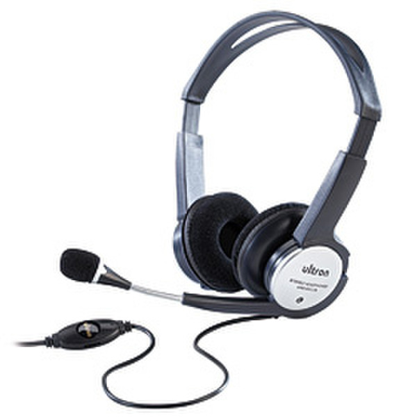 Ultron UHS-500 Life Multimedia VOIP fähig Binaural Wired mobile headset