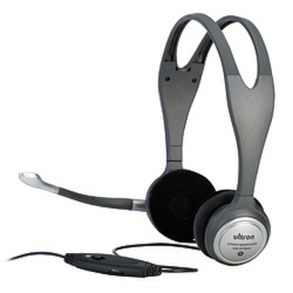 Ultron UHS-200 Skyper Multimedia VOIP fähi Binaural Wired mobile headset