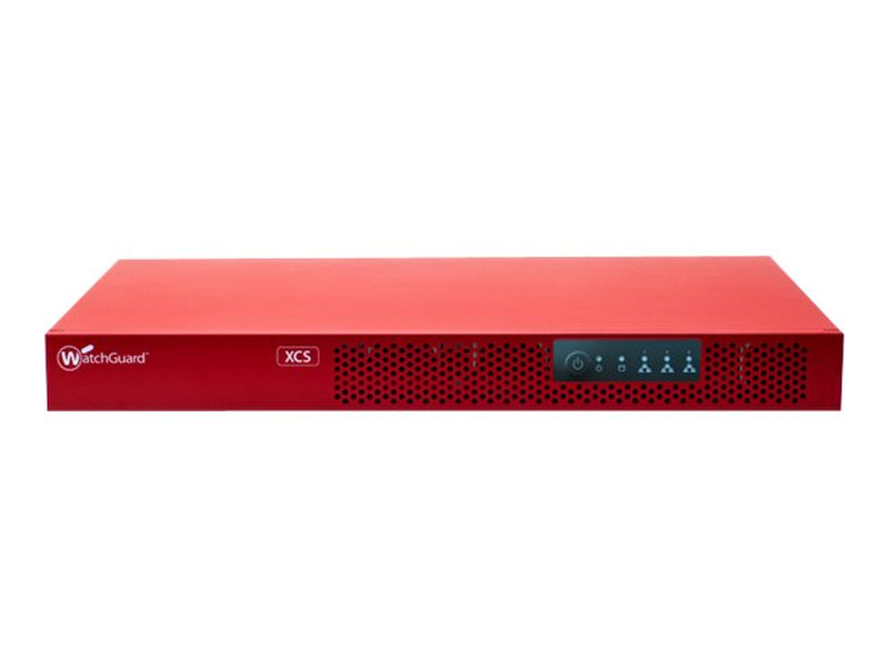 WatchGuard XCS 280 hardware firewall