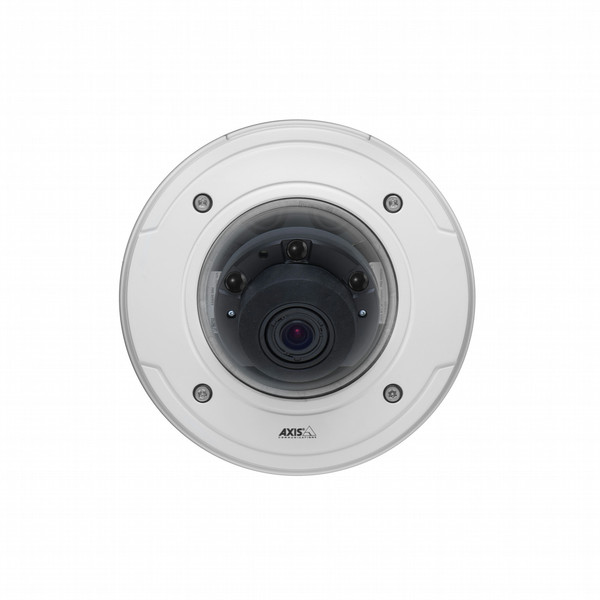 Axis P3364-LVE IP security camera Indoor & outdoor Dome White