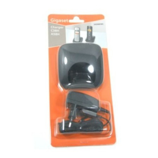 Gigaset S30852-Z2085-R101 Indoor Black mobile device charger