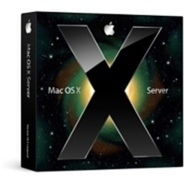 Apple Mac OS X Server v10.5 (Unlimited-client license) EN