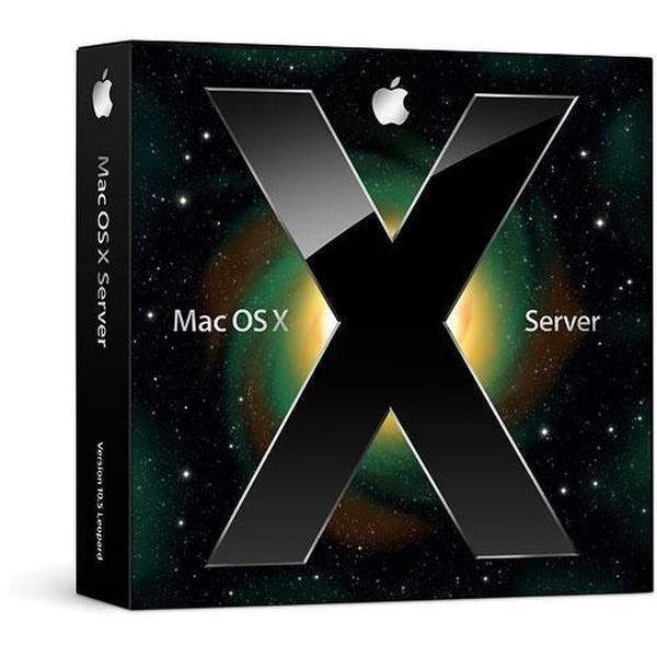 Apple Mac OS X Server v10.5 "Leopard" (Media Set)