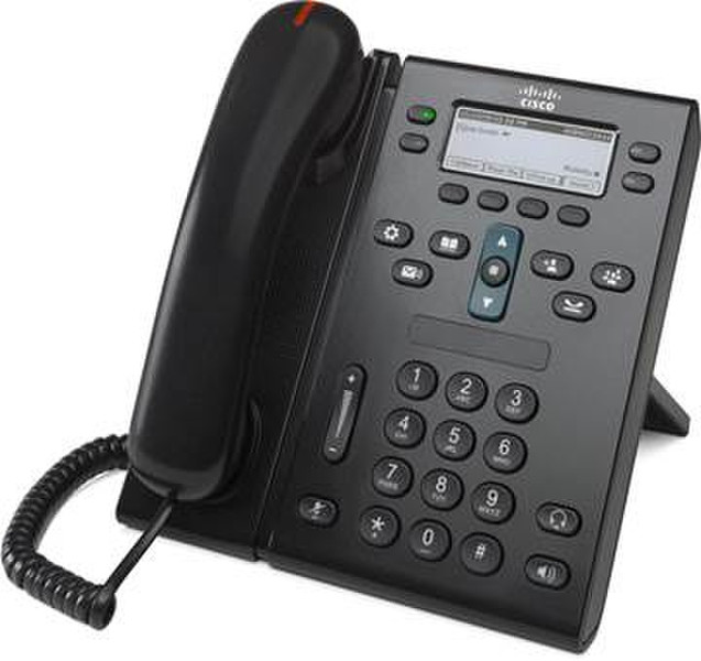 Cisco Unified IP 6945 Wired handset Charcoal IP phone