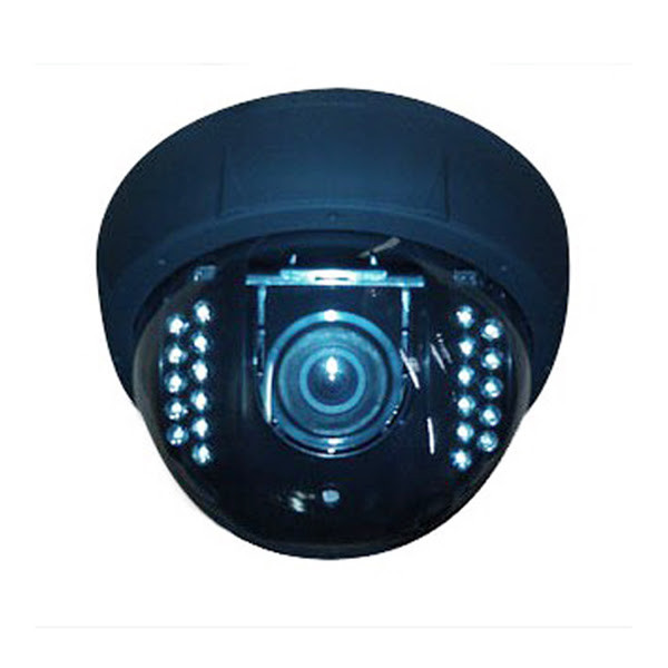 Wisecomm DC359 CCTV security camera Для помещений Dome Черный камера видеонаблюдения