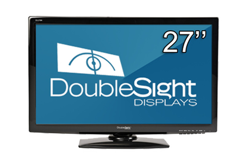 DoubleSight DS-279W 27Zoll Full HD IPS Schwarz Computerbildschirm