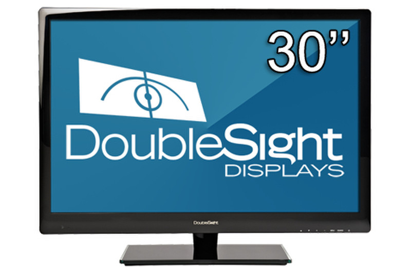 DoubleSight DS-309W 30Zoll IPS Schwarz Computerbildschirm