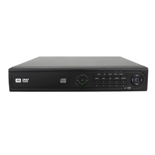 Wisecomm DV1670D Black digital video recorder