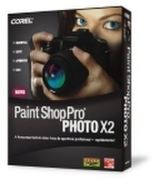 Corel PaintShop Pro Photo X2/EN UL CD W32