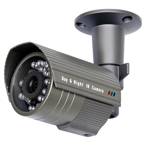 Wisecomm RD635 CCTV security camera В помещении и на открытом воздухе Пуля Черный камера видеонаблюдения