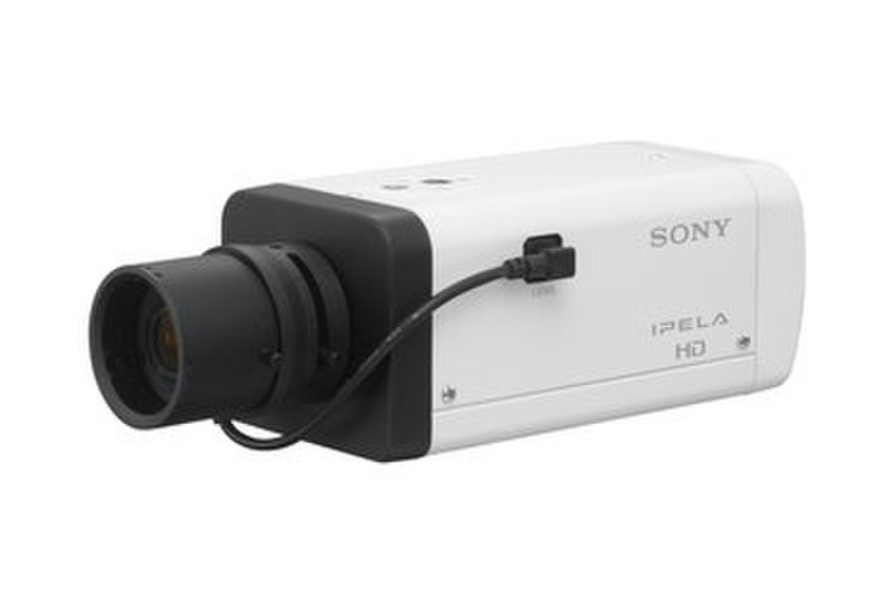 Sony SNCVB600B IP security camera Для помещений Dome Белый камера видеонаблюдения