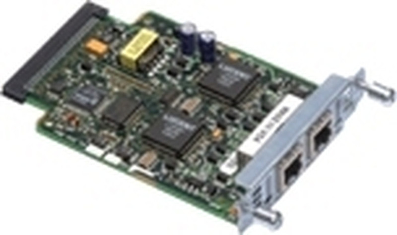 Cisco VIC2-2BRI-NT/TE-RF ISDN устройство доступа