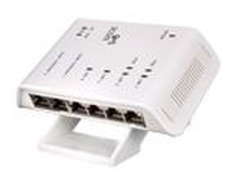 3com IntelliJack Gigabit Switch Desktop Stand network switch component