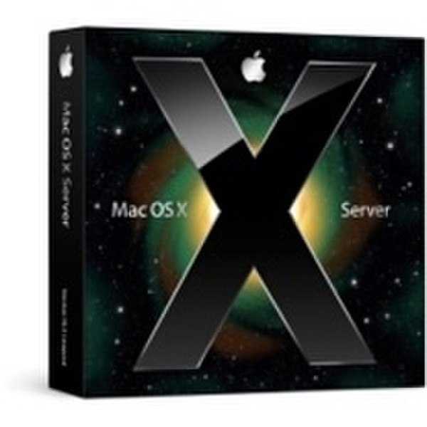 Apple Mac OS X Server v10.5 (10-client license) EN