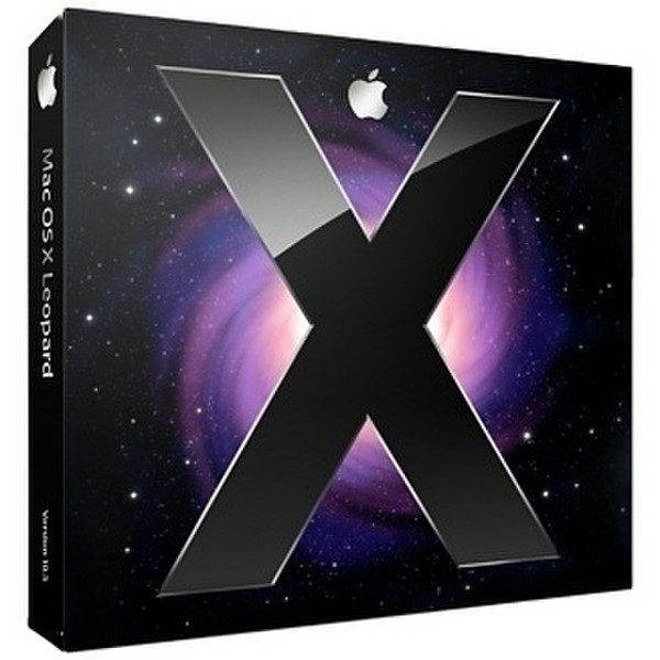 Apple Mac OS X v10.5.4 Leopard FR