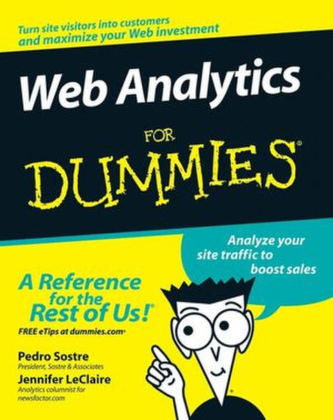 Wiley Web Analytics For Dummies