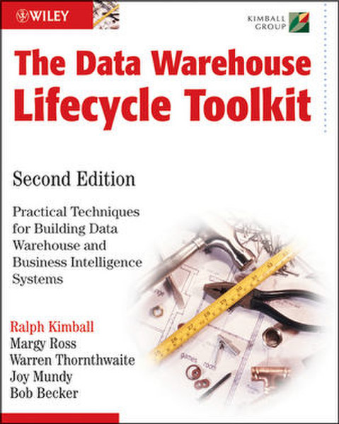 Wiley The Data Warehouse Lifecycle Toolkit, 2nd Edition 672страниц ENG руководство пользователя для ПО