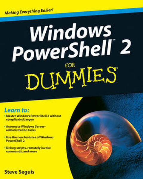 Wiley Windows PowerShell 2 for Dummies