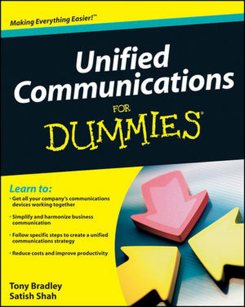 Wiley Unified Communications for Dummies 336pages English software manual