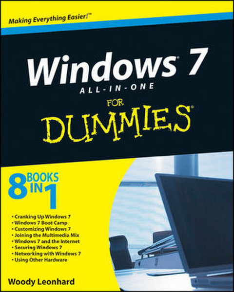 Wiley Windows 7 All-in-One For Dummies