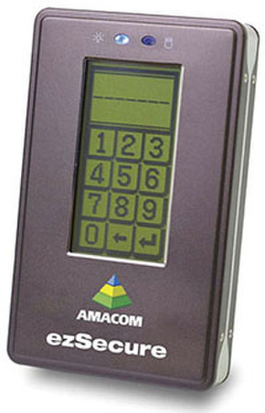 Amacom Ezsecure 250GB 2.0 250GB Grey external hard drive