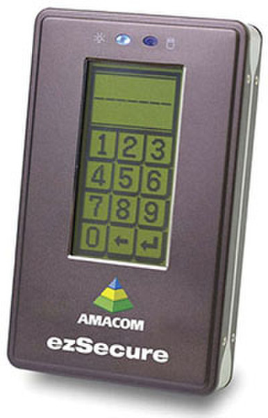 Amacom EZSECURE 160GB 2.0 160ГБ Серый внешний жесткий диск
