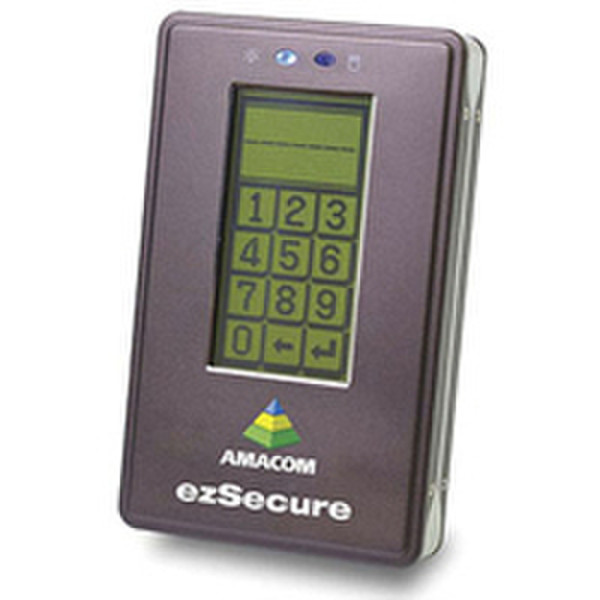 Amacom ezSecure 320GB 320ГБ Серый внешний жесткий диск