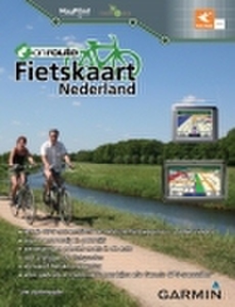 Garmin Onroute fietskaart Nederland