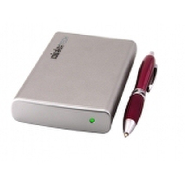Wiebetech ToughTech XE mini, FW8/USB/eSATA, 250GB 5400rpm (includes case) 250GB external hard drive