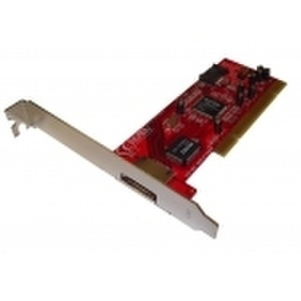 Wiebetech PCI SATA Adapter, 1 internal, 1 external SATA (Mac/PC) SATA Schnittstellenkarte/Adapter
