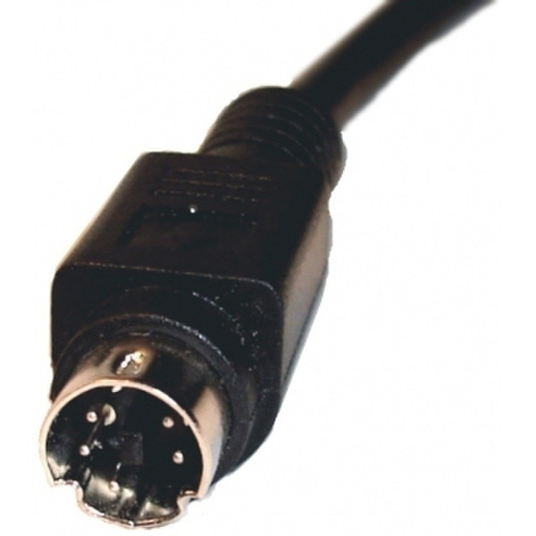 Wiebetech Power adapter, US plug, 5-pin (+12V/+5V) only for DesktopGB+ (DPL) Schwarz Netzteil & Spannungsumwandler