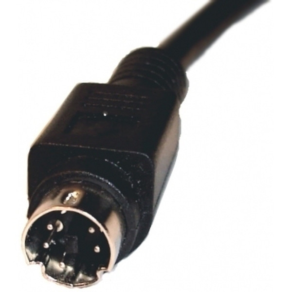 Wiebetech Power adapter, US plug, 5-pin (+12V/+5V) Black power adapter/inverter