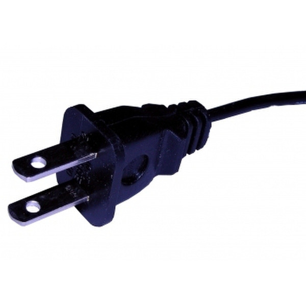 Wiebetech Power adapter (12V), US plug Schwarz Netzteil & Spannungsumwandler