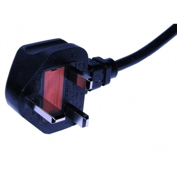 Wiebetech Power adapter (12V), UK plug Black power adapter/inverter