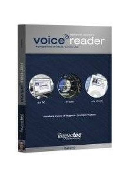 Linguatec Voice Reader Home, CZ